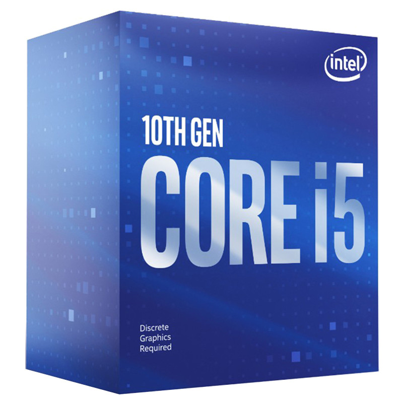 CPU INTEL I5-10400F, 6 Core,  4.30GHZ Turbo 12Mo