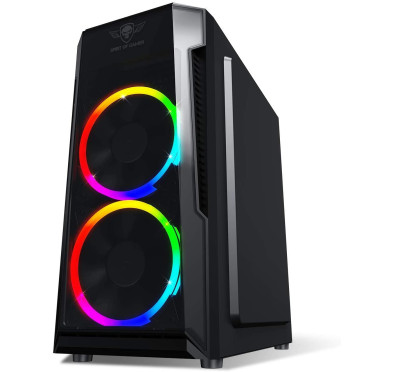 BOITIER SOG DEATHMATCH 3 RGB GAMING MATX /ITX