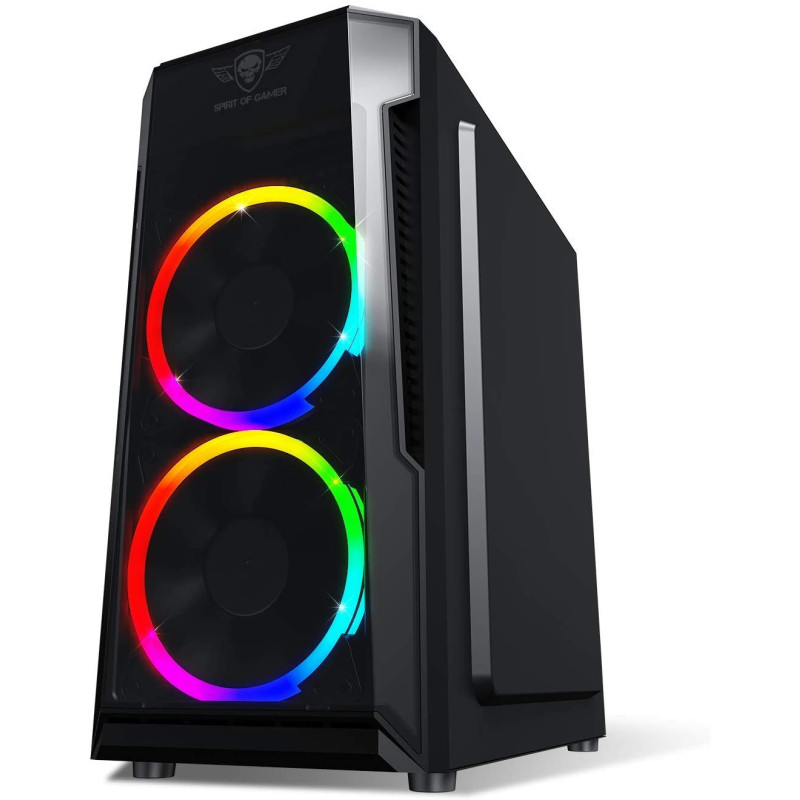 BOITIER SOG DEATHMATCH 3 RGB GAMING MATX /ITX