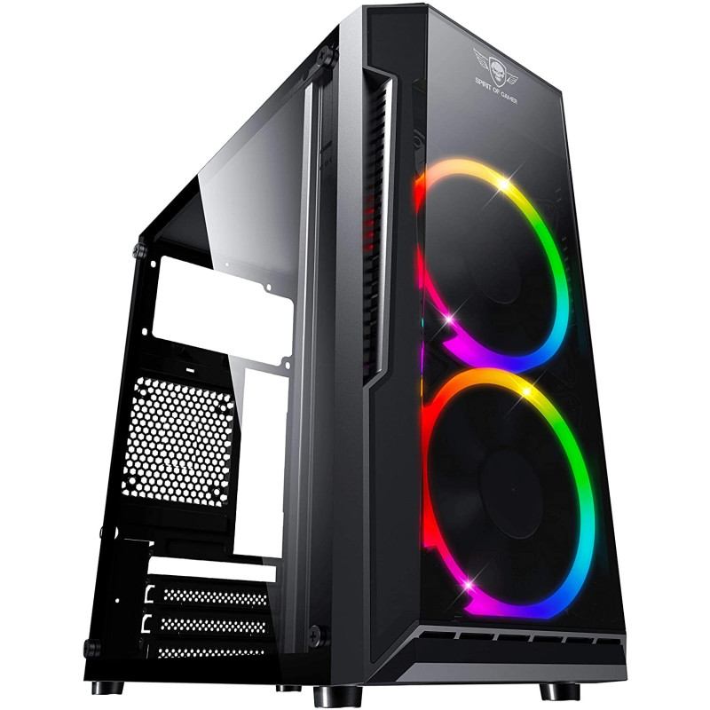 BOITIER SOG DEATHMATCH 3 RGB GAMING MATX /ITX