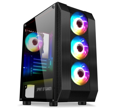 BOITIER SOG ROGUE VI RGB ATX/ARGB/120MM*4