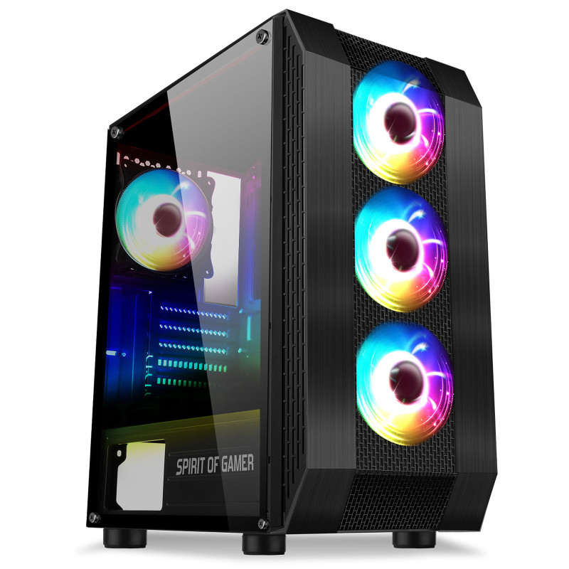 BOITIER SOG ROGUE VI RGB ATX/ARGB/120MM*4