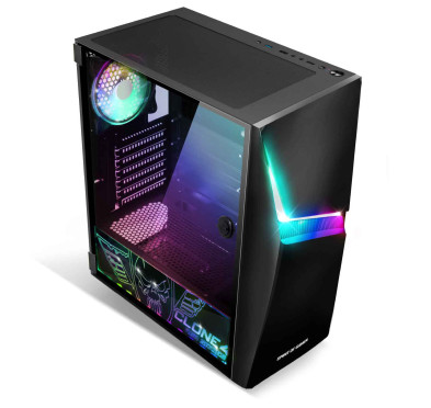 BOITIER SPIRIT OF GAMER CLONE 4 RGB