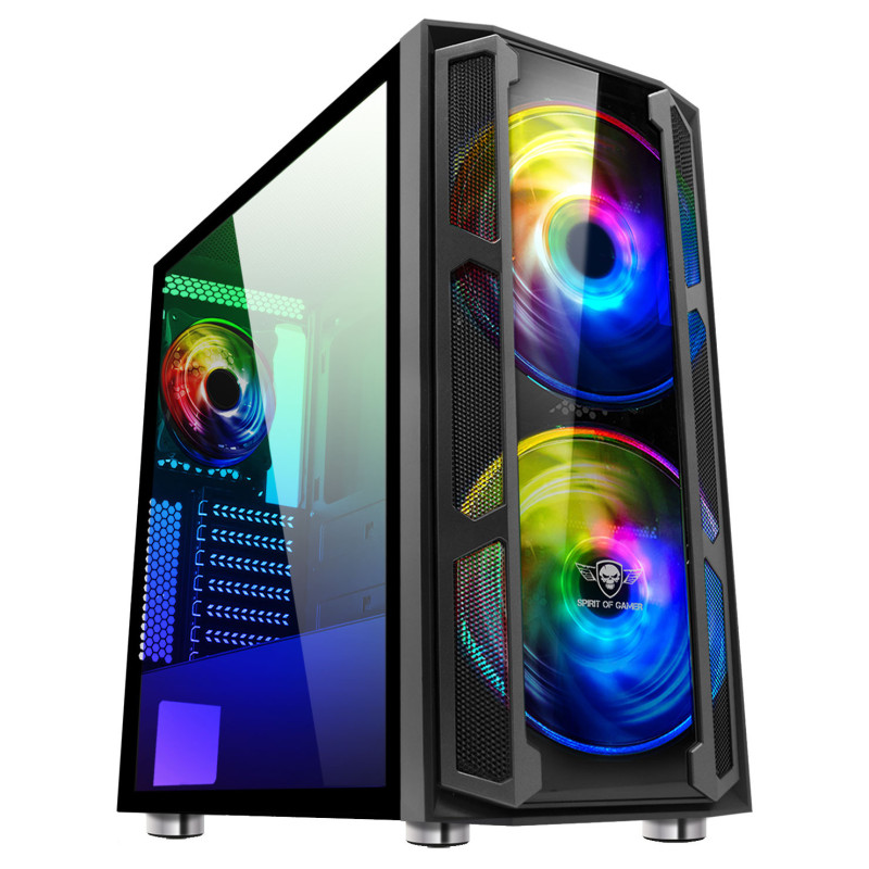 Boitier Gaming Ghost 5 RGB ATX LED ARGB