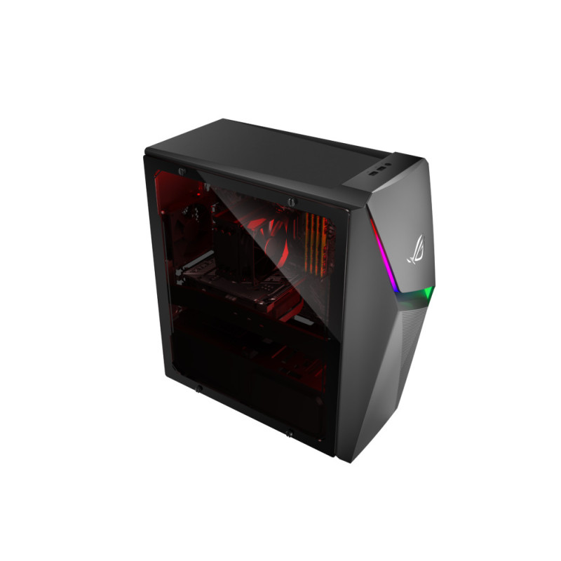Pc de Bureau Gamer ASUS ROG STRIX G10CE-51140F1990,I5-11ème,RTX3060 Pc de Bureau Gamer ASUS ROG STRIX G10CE-51140F1990,I5-11ème,RTX3060