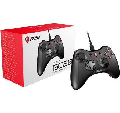 Manette de jeux filaire MSI FORCE GC20