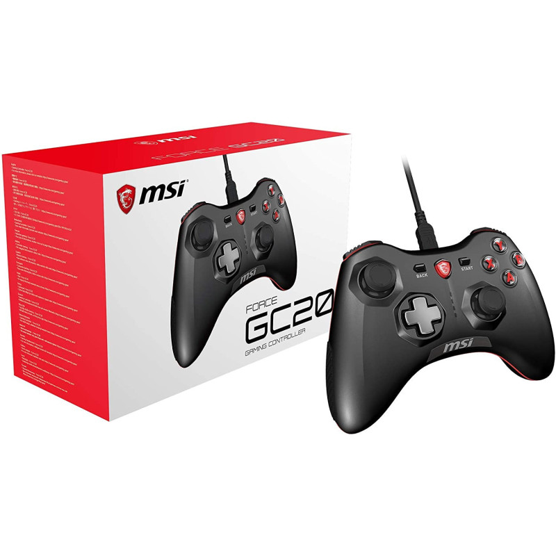 Manette de jeux filaire MSI FORCE GC20