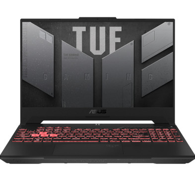 Pc portable Gamer Asus TUF507RM-HN094W ,R7-6800H,  RTX3060, écran 15,6" FHD 144Hz -32Go