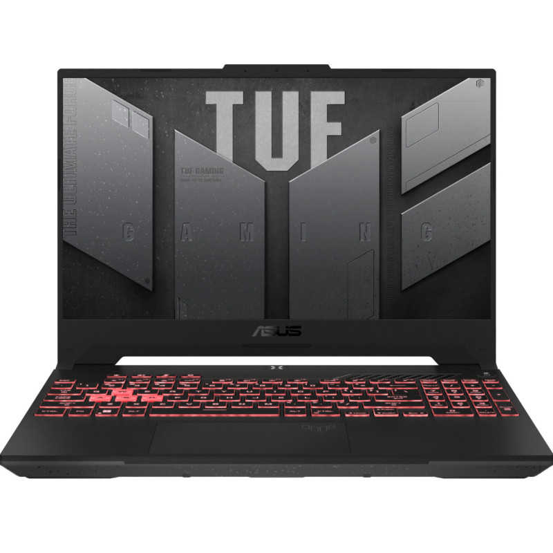 Pc portable Gamer Asus TUF507RM-HN094W ,R7-6800H,  RTX3060, écran 15,6" FHD 144Hz -32Go