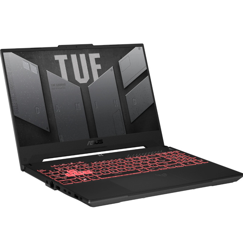 Pc portable Gamer Asus TUF507RM-HN094W ,R7-6800H,  RTX3060, écran 15,6" FHD 144Hz -32Go