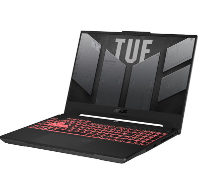 Pc portable Gamer Asus TUF507RM-HN094W ,R7-6800H,  RTX3060, écran 15,6" FHD 144Hz -32Go