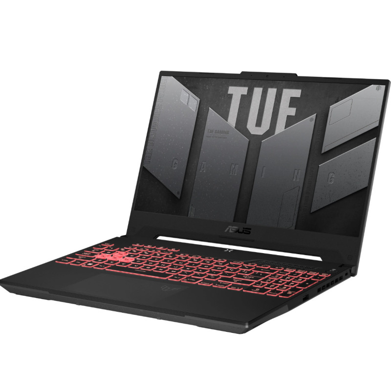 Pc portable Gamer Asus TUF507RM-HN094W ,R7-6800H,  RTX3060, écran 15,6" FHD 144Hz -32Go