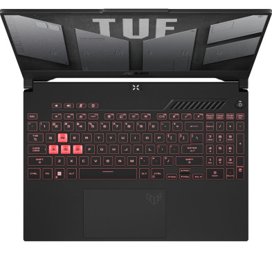 Pc portable Gamer Asus TUF507RM-HN094W ,R7-6800H,  RTX3060, écran 15,6" FHD 144Hz -32Go