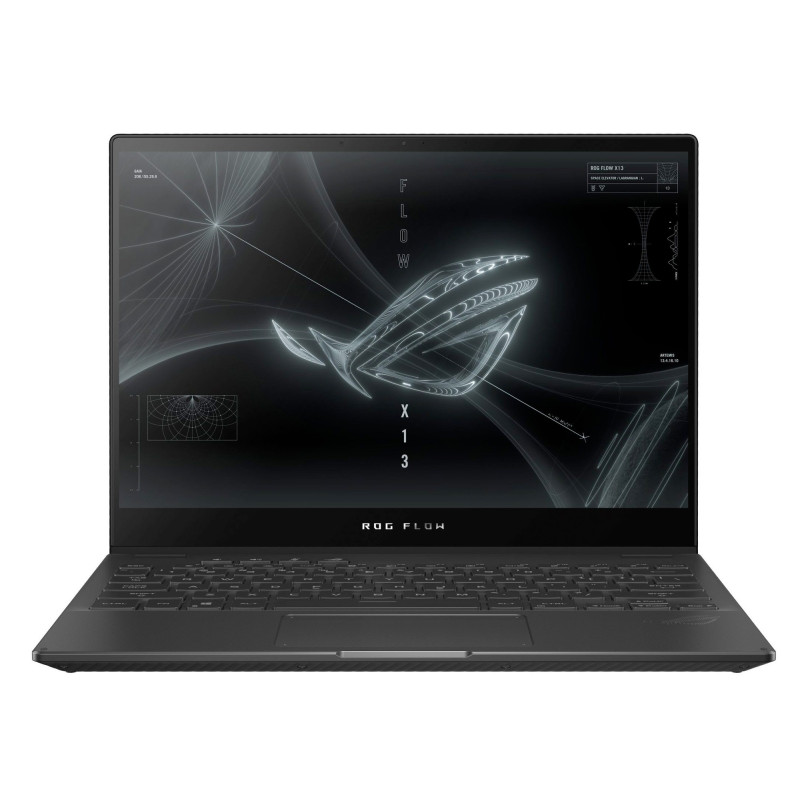 Pc portable Gamer Asus ROG Flow X13 GV301RC-LJ004W, R7-6800HS, RTX3050, Ecran 13.4" UHD Tactile -24Go Pc portable Gamer Asus ROG Flow X13 GV301RC-LJ004W, R7-6800HS, RTX3050, Ecran 13.4" UHD Tactile -24Go