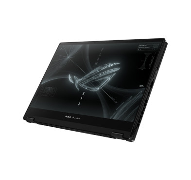 Pc portable Gamer Asus ROG Flow X13 GV301RC-LJ004W, R7-6800HS, RTX3050, Ecran 13.4" UHD Tactile -24Go