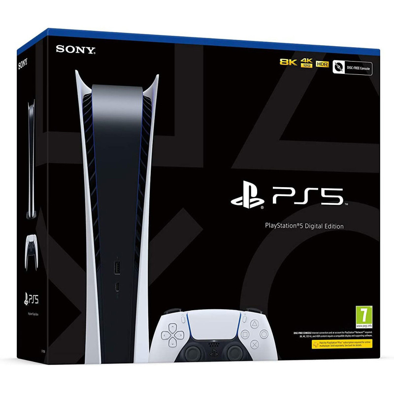 Console SONY PS5  DIGITAL CHASSIS B