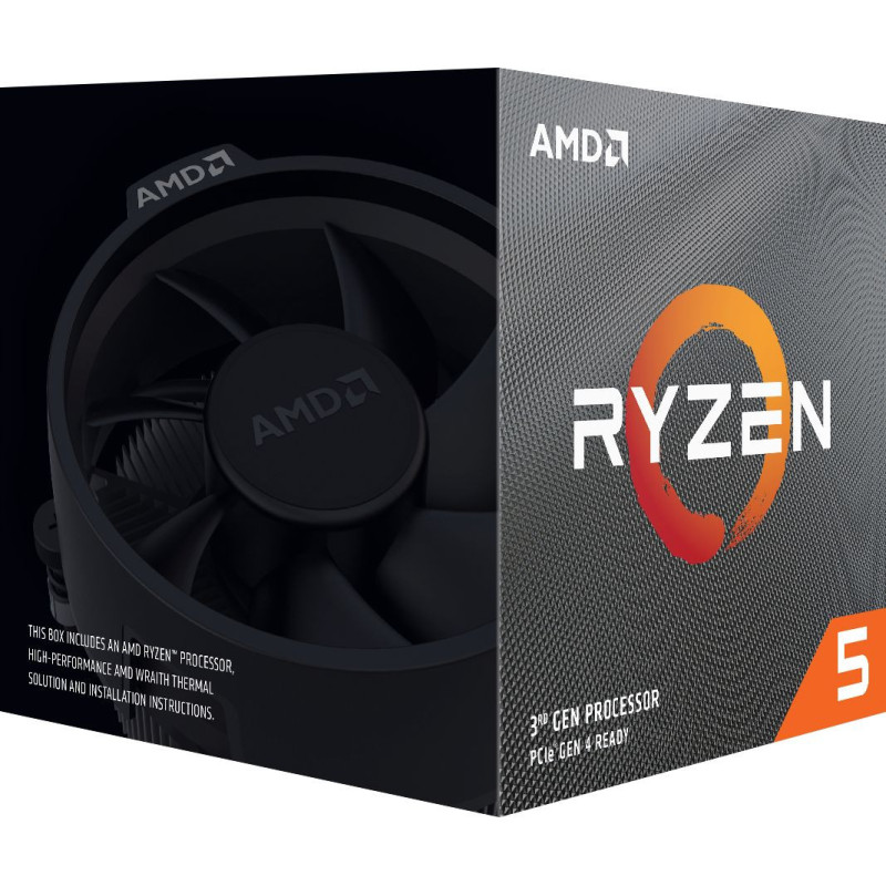 Processeur AMD Ryzen 5-3600 Processeur AMD Ryzen 5-3600