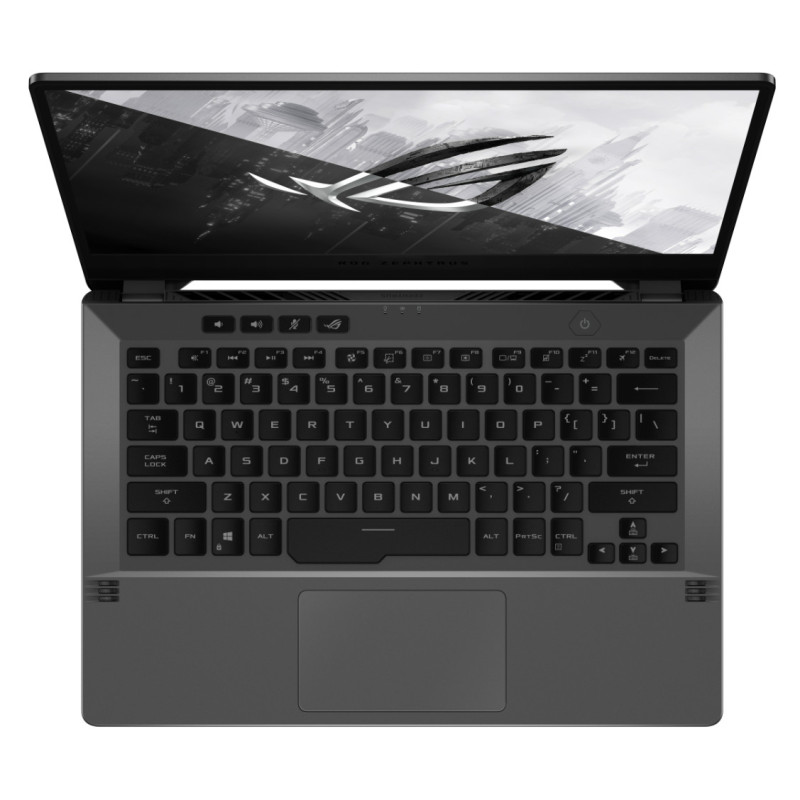 Pc portable ASUS ROG ZEPHYRUS G14 GA401QC-K2123W, R7-5800HS, 16Go, RTX3050, Ecran 14" WQHD 120Hz Pc portable ASUS ROG ZEPHYRUS G14 GA401QC-K2123W, R7-5800HS, 16Go, RTX3050, Ecran 14" WQHD 120Hz