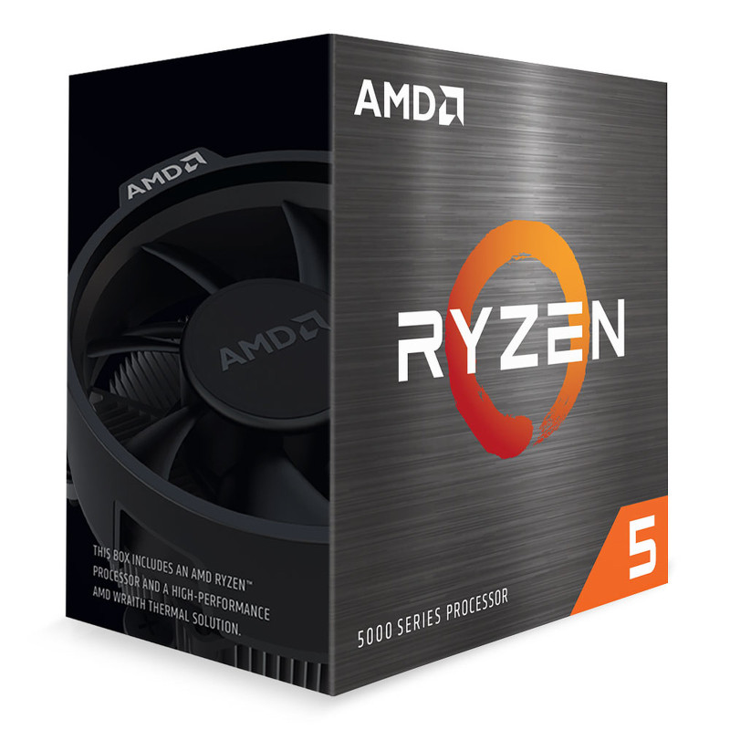 Processeur AMD Ryzen™ 5-5600X, Up to 4.6GHz, BOX