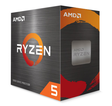 Processeur AMD Ryzen™ 5-5600X, 6 Core, 12 fils, 35Mo Smart Cache, Up to 4.6GHz, BOX