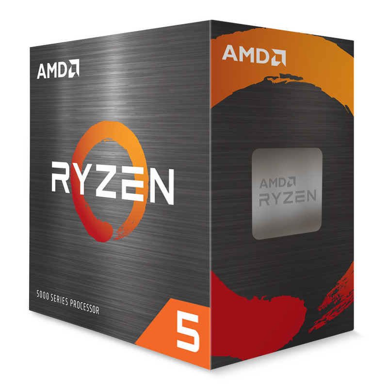 Processeur AMD Ryzen™ 5-5600X, Up to 4.6GHz, BOX