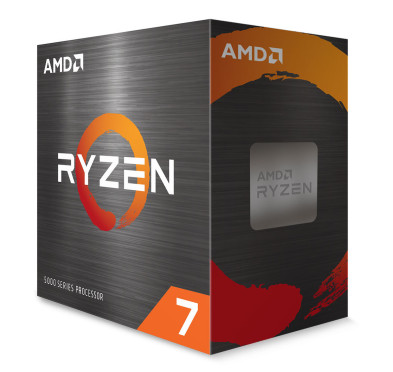 Processeur AMD Ryzen™ 7-5800X, 8 Core, 16 fils, 36Mo Smart Cache, Up to 4.7GHz, BOX