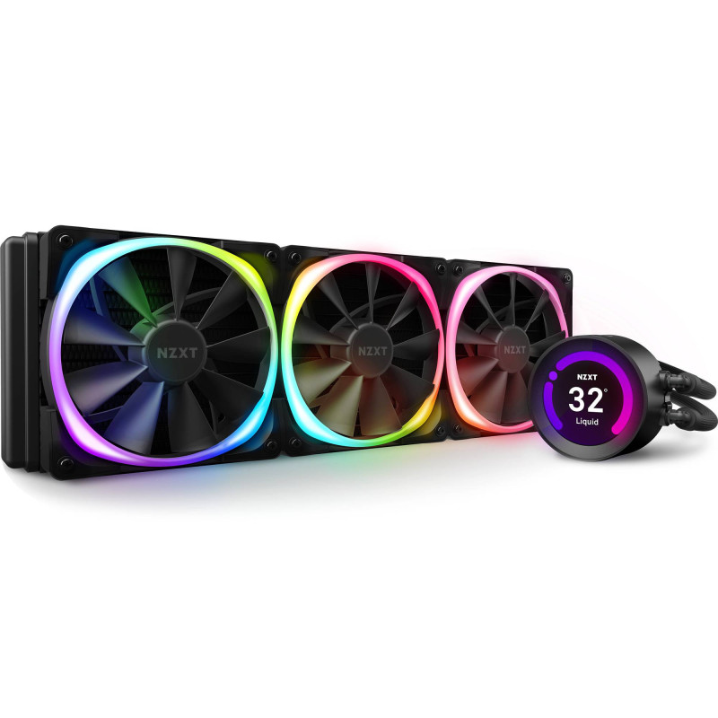 WATERCOOLING NZXT KRAKEN Z73 NOIR 360MM WATERCOOLING NZXT KRAKEN Z73 NOIR 360MM