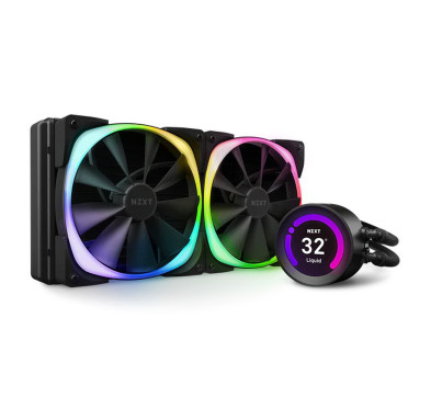 Refroidisseur de liquide NZXT Kraken Z63, 280mm avec écran LCD