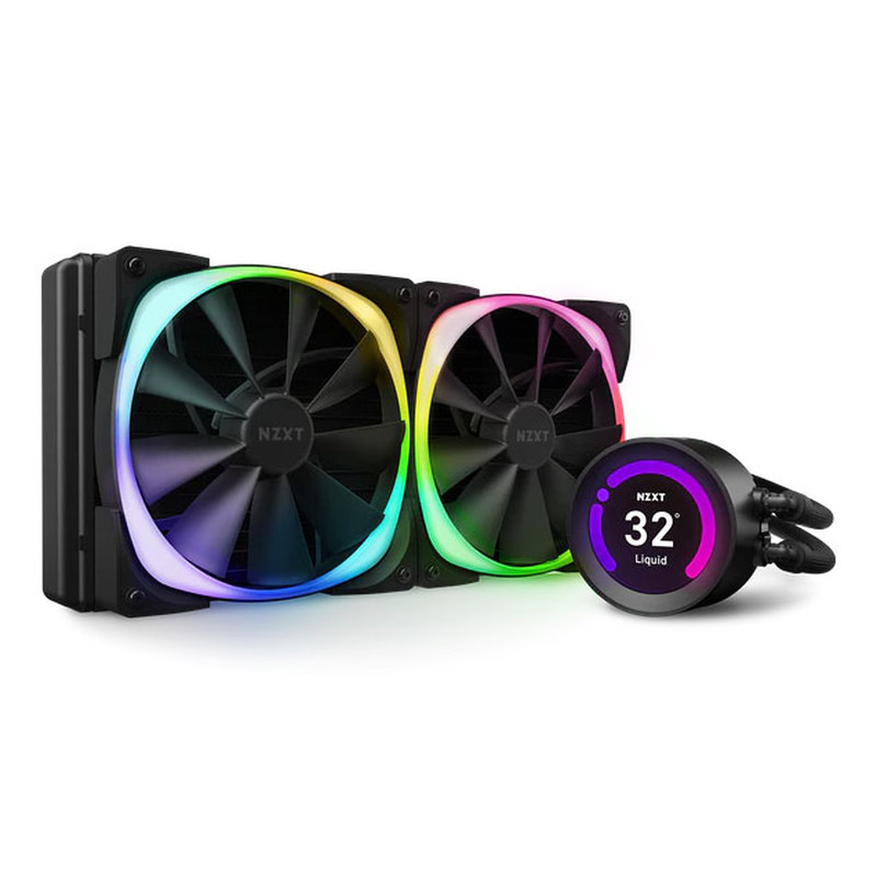 Refroidisseur de liquide NZXT Kraken Z63, 280mm avec écran LCD