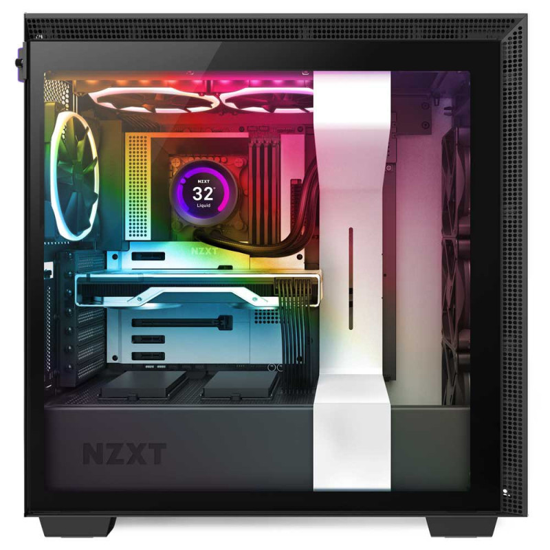 Refroidisseur de liquide NZXT Kraken Z63, 280mm avec écran LCD