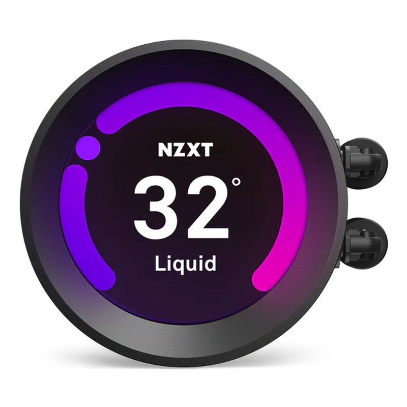 Refroidisseur de liquide NZXT Kraken Z63, 280mm avec écran LCD