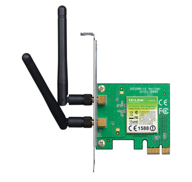 Adaptateur wifi TP-Link PCI Express N 300 Mbps