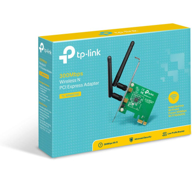 Adaptateur wifi TP-Link PCI Express N 300 Mbps