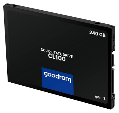 DISQUE SSD GoodRam CL100 SATA III 2,5″ GEN.3 -240Go