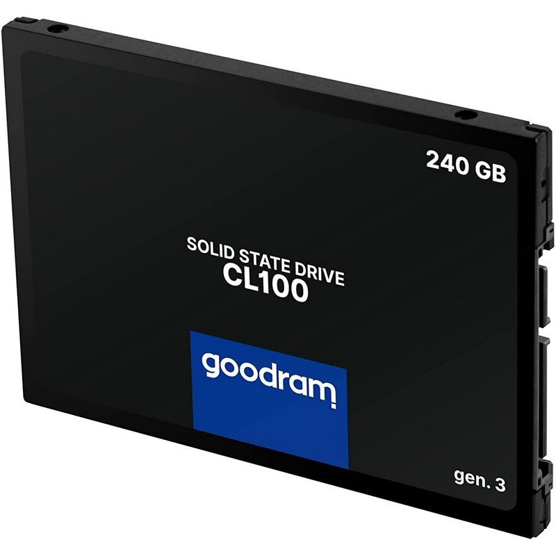 DISQUE SSD GoodRam CL100 SATA III 2,5″ GEN.3 -240Go - Scoop gaming