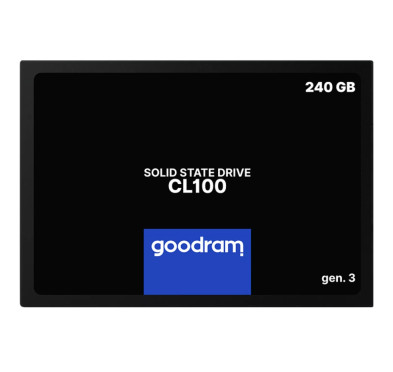 DISQUE SSD GoodRam CL100 SATA III 2,5″ GEN.3 -240Go