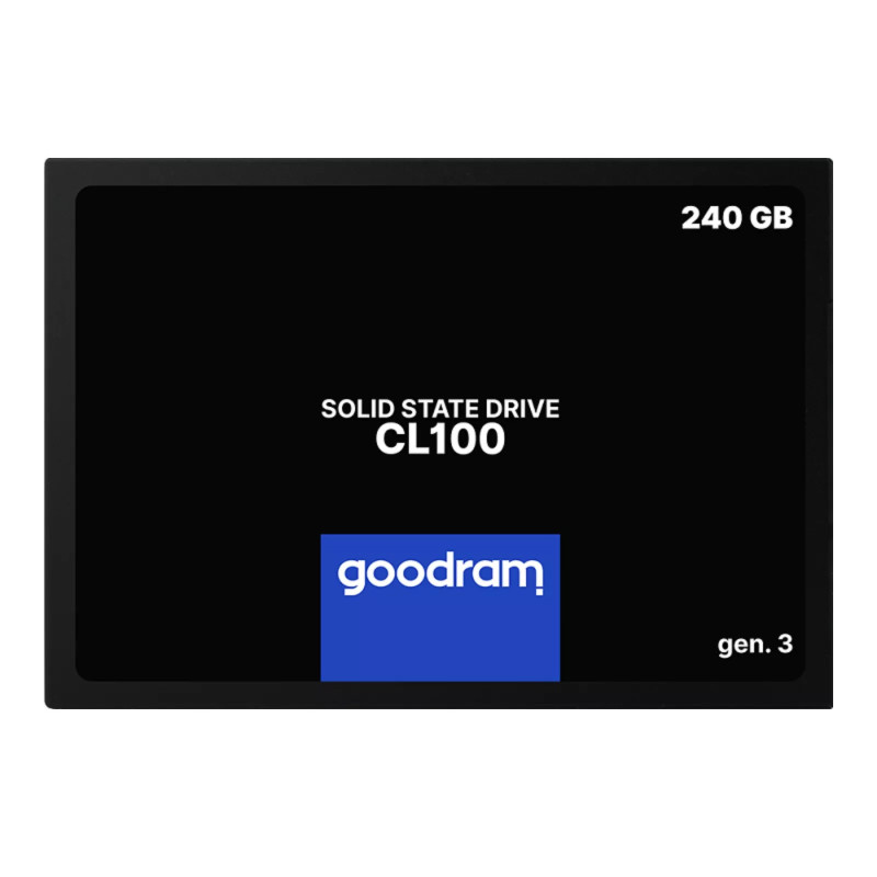 DISQUE SSD GoodRam CL100 SATA III 2,5″ GEN.3 -240Go