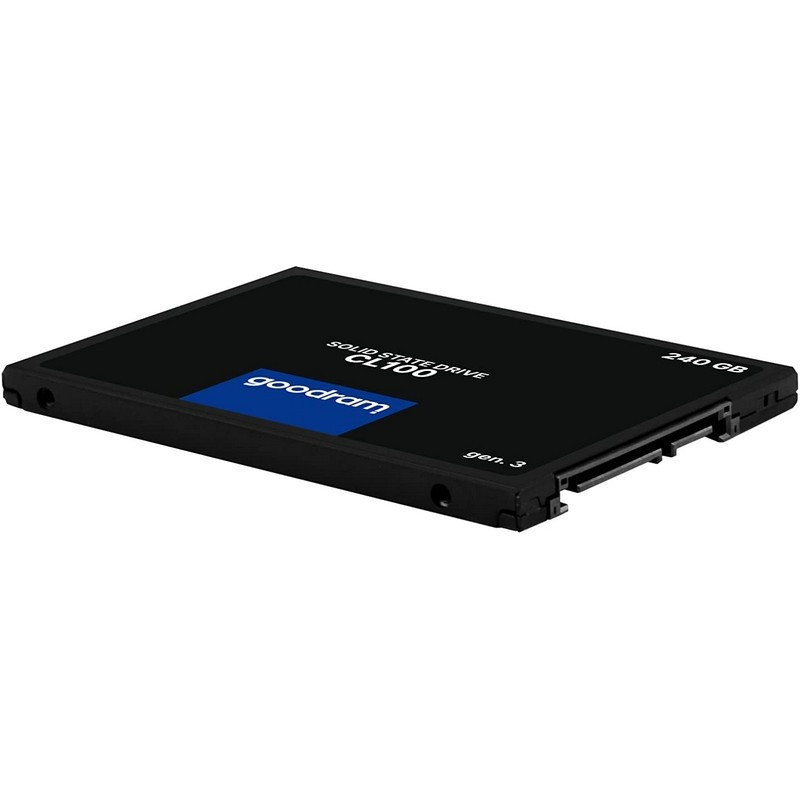 DISQUE SSD GoodRam CL100 SATA III 2,5″ GEN.3 -240Go