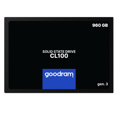 DISQUE SSD GoodRam CL100 SATA III 2,5″ GEN.3 -960Go