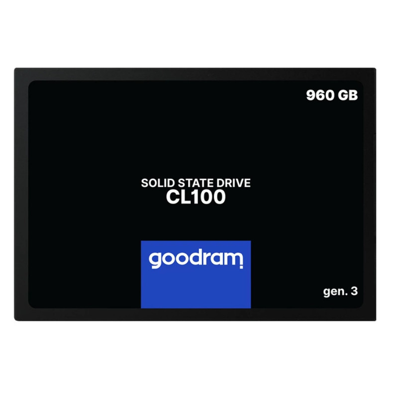 DISQUE SSD GoodRam CL100 SATA III 2,5″ GEN.3 -240Go - Scoop gaming