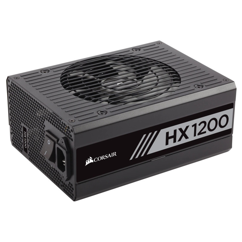 Alimentation CORSAIR  ATX  -1200W-  HX1200 MOD 80+ PLAT