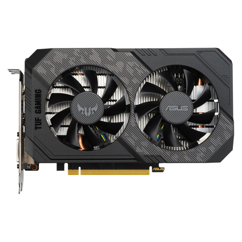 Carte graphique ASUS TUF-GTX1660 SUPER-O6G-GAMING - OC EDITION Carte graphique ASUS TUF-GTX1660 SUPER-O6G-GAMING - OC EDITION