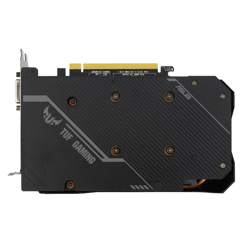 Carte graphique ASUS TUF-GTX1660 SUPER-O6G-GAMING - OC EDITION Carte graphique ASUS TUF-GTX1660 SUPER-O6G-GAMING - OC EDITION
