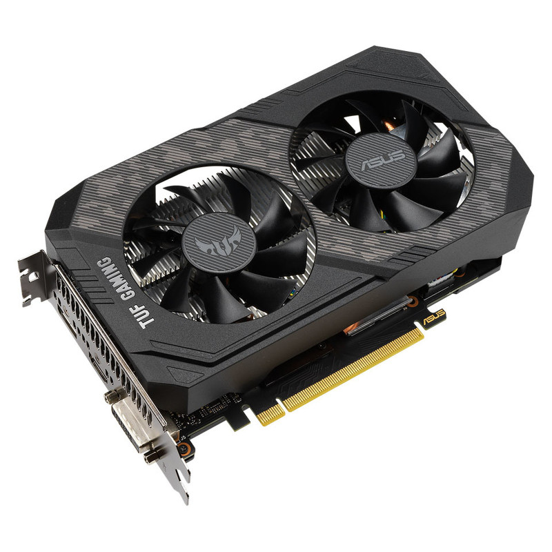 Carte graphique ASUS TUF-GTX1660 SUPER-O6G-GAMING - OC EDITION Carte graphique ASUS TUF-GTX1660 SUPER-O6G-GAMING - OC EDITION
