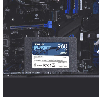 Disque SSD Patriot BURST SATA3 2.5" -960Go