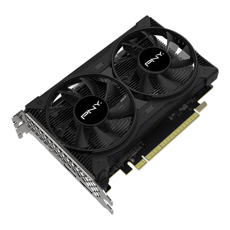 Carte Graphique PNY NVIDIA GeForce GTX1650 4Go GDDR6 double ventilateur Carte Graphique PNY NVIDIA GeForce GTX1650 4Go GDDR6 double ventilateur