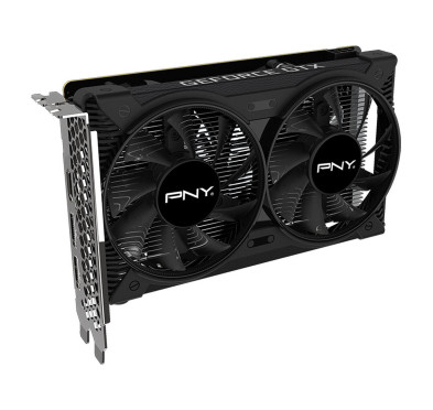 Carte Graphique PNY NVIDIA GeForce GTX1650 4Go GDDR6 double ventilateur