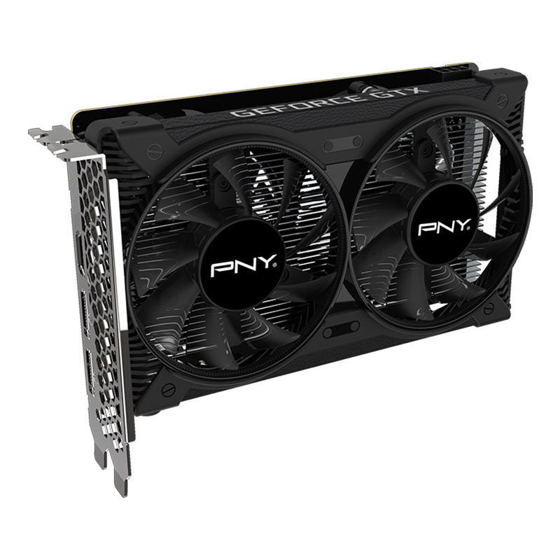 Carte Graphique PNY NVIDIA GeForce GTX1650 4Go GDDR6 double ventilateur Carte Graphique PNY NVIDIA GeForce GTX1650 4Go GDDR6 double ventilateur