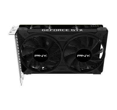 Carte Graphique PNY NVIDIA GeForce GTX1650 4Go GDDR6 double ventilateur