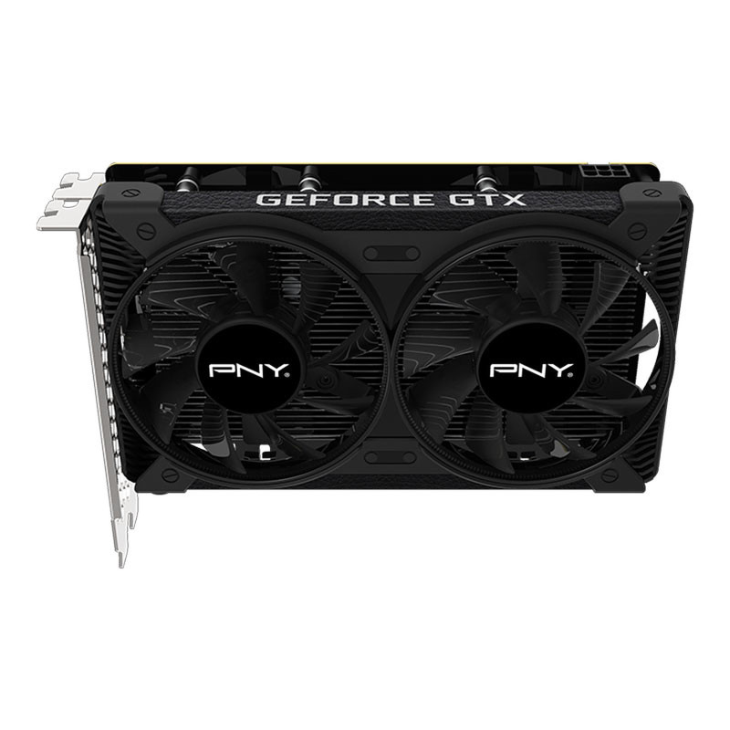 Carte Graphique PNY NVIDIA GeForce GTX1650 4Go GDDR6 double ventilateur Carte Graphique PNY NVIDIA GeForce GTX1650 4Go GDDR6 double ventilateur